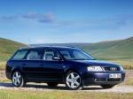 Audi A6 Avant 2001 года (UK)